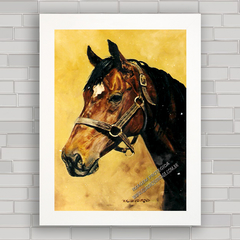 QUADRO DECORATIVO ANIMAIS 19 - CAVALO na internet