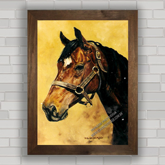 QUADRO DECORATIVO ANIMAIS 19 - CAVALO