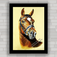 QUADRO DECORATIVO ANIMAIS 20 - CAVALO - comprar online