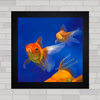 QUADRO DECORATIVO ANIMAIS 31 - PEIXES