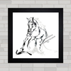 QUADRO DECORATIVO ANIMAIS 34 - CAVALO