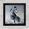 QUADRO DECORATIVO ANIMAIS 36 - CAVALO