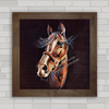 QUADRO DECORATIVO ANIMAIS 43 - CAVALO