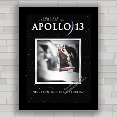 QUADRO DECORATIVO FILME APOLLO 13