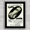 QUADRO DECORATIVO CARRO ANTIGO AUBURN 1935 E