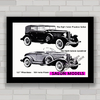 QUADRO DECORATIVO AUBURN EIGTH PHAETON 1933