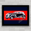 QUADRO DECORATIVO CARRO ANTIGO AUBURN PHAETON