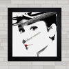 QUADRO DECORATIVO AUDREY HEPBURN 15