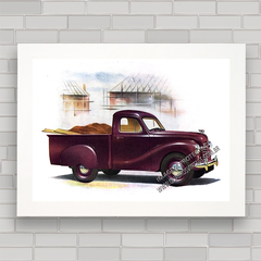 QUADRO CARRO AUSTIN A40 DEVON PICK-UP 1950 - comprar online