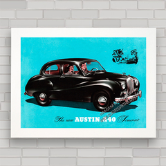 QUADRO CARRO AUSTIN A40 SOMERSET 1954 - comprar online