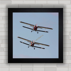 QUADRO DECORATIVO AVIAÇÃO 10