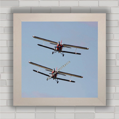 QUADRO DECORATIVO AVIAÇÃO 10 - comprar online