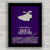 QUADRO FILME BACK TO THE FUTURE 7