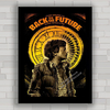 QUADRO FILME BACK TO THE FUTURE 9