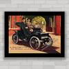 QUADRO CARRO BAKER ELETRIC 1910 THOMAS EDISON