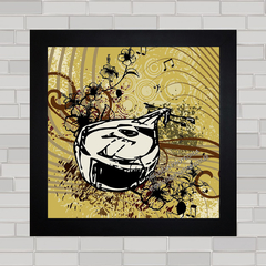 QUADRO DECORATIVO BANJO - INSTRUMENTO MUSICAL - comprar online