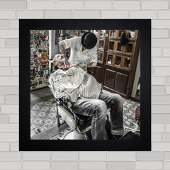 QUADRO DECORATIVO BARBER SHOP 2