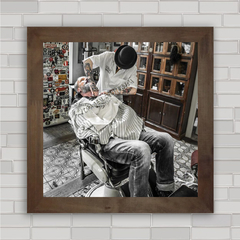 QUADRO DECORATIVO BARBER SHOP 2 na internet