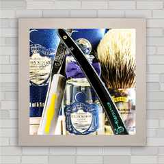 QUADRO DECORATIVO BARBER SHOP 21