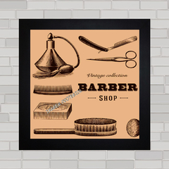 QUADRO DECORATIVO BARBER SHOP 22 - comprar online