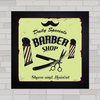 QUADRO DECORATIVO BARBER SHOP 41