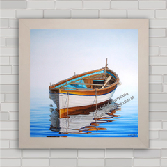 QUADRO DECORATIVO BARCO - comprar online