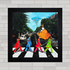 QUADRO BEATLES 10 - ABBEY ROAD