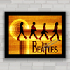 QUADRO DECORATIVO BEATLES 2 - ROCK