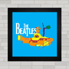 QUADRO BEATLES 8 - YELLOW SUBMARINE