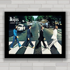 QUADRO DECORATIVO BEATLES ABBEY ROAD