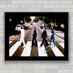 QUADRO DECORATIVO BEATLES ABBEY ROAD RETURN