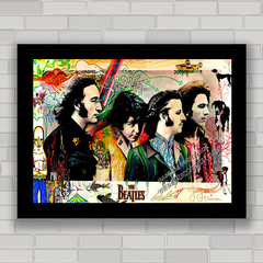 QUADRO DECORATIVO BEATLES ART 4 - comprar online