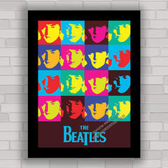 QUADRO DECORATIVO BEATLES ART 9