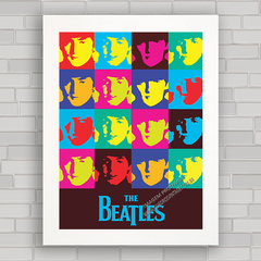 QUADRO DECORATIVO BEATLES ART 9 - comprar online