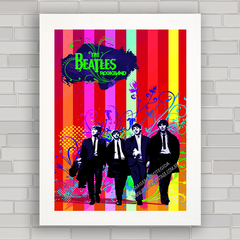 QUADRO DECORATIVO BEATLES COLORS 2 - comprar online