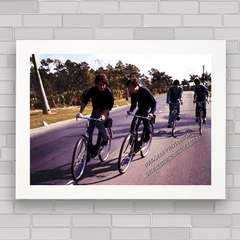 QUADRO DECORATIVO BEATLES CYCLES - comprar online