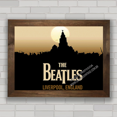 QUADRO DECORATIVO BEATLES LIVERPOOL na internet