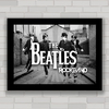 QUADRO DECORATIVO BEATLES ROCK BAND