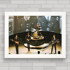 QUADRO DECORATIVO BEATLES SHOW - comprar online