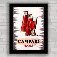 QUADRO DECORATIVO BITTER CAMPARI SODA