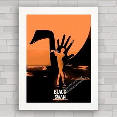 QUADRO FILME BLACK SWAN 2 - CISNE NEGRO - comprar online