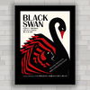 QUADRO FILME BLACK SWAN - CISNE NEGRO