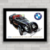 QUADRO CARRO ANTIGO BMW 328 3