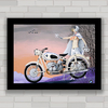 QUADRO DECORATIVO MOTO BMW