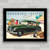 QUADRO CARRO ANTIGO BORGWARD HANSA