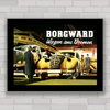 QUADRO CARRO ANTIGO BORGWARD WAGEN