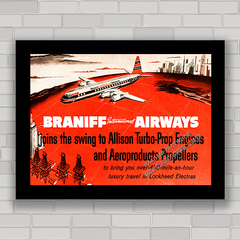 QUADRO BRANIFF INTERNATIONAL AIRWAYS 1956
