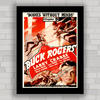 QUADRO CINEMA ANTIGO BUCK ROGERS 1939 2