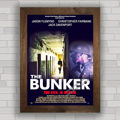 QUADRO DECORATIVO DE CINEMA FILME BUNKER na internet