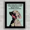 QUADRO DECORATIVO CACHORRO 190 - WEIMARANER